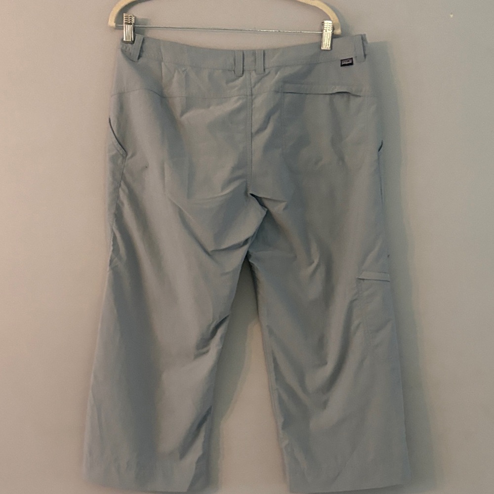 Pantagonia Gray Cropped Pants - Picture 11 of 12